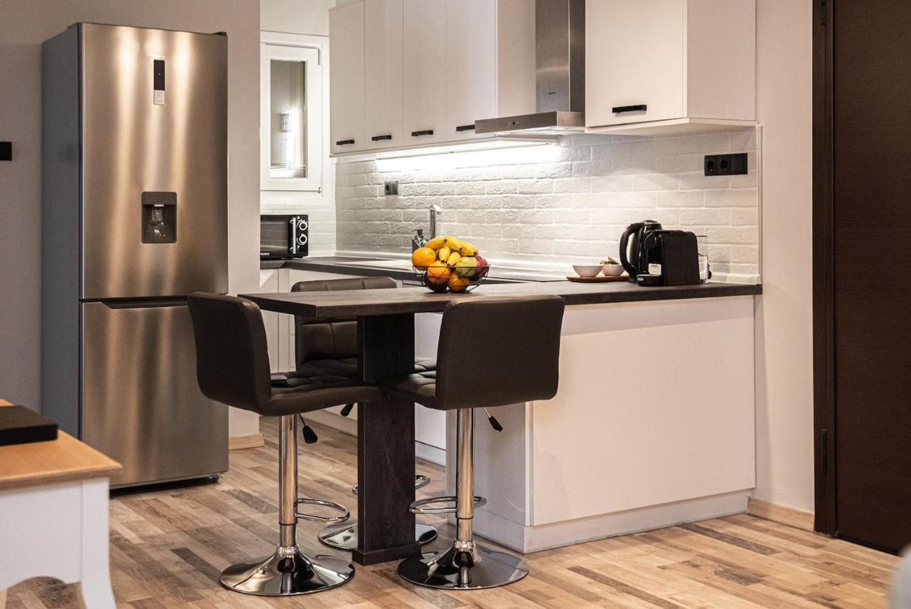 Charissa Apartment Wolos Zewnętrze zdjęcie