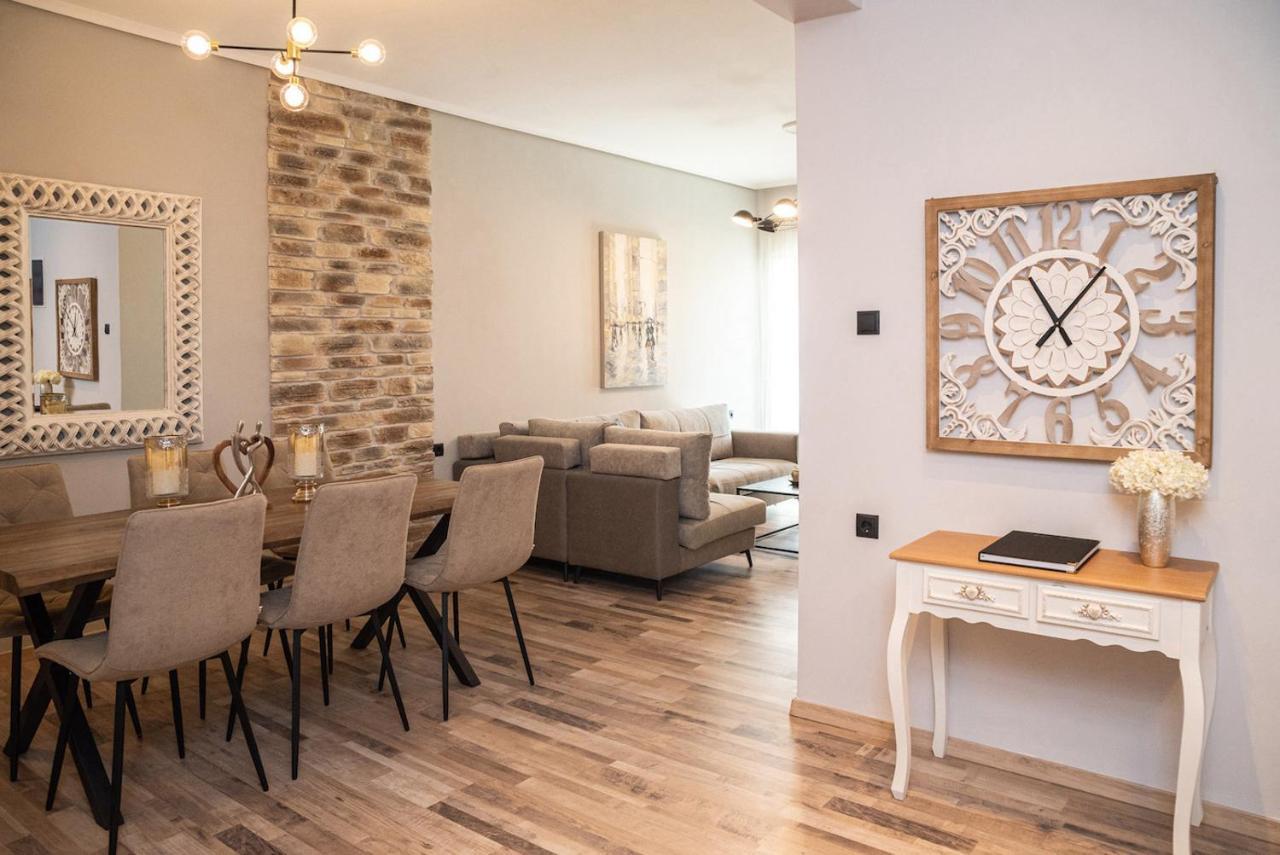 Charissa Apartment Wolos Zewnętrze zdjęcie