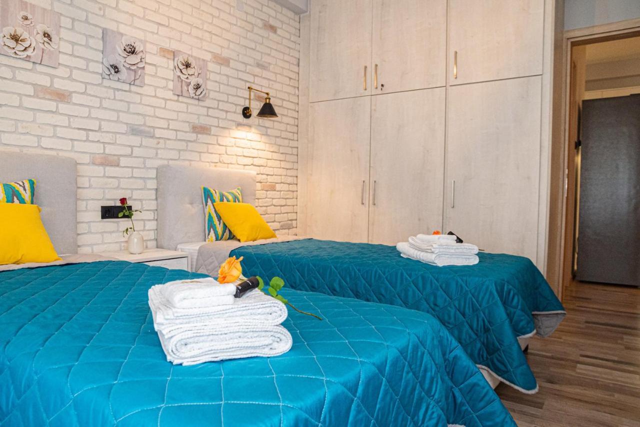 Charissa Apartment Wolos Zewnętrze zdjęcie