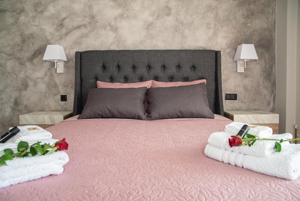 Charissa Apartment Wolos Zewnętrze zdjęcie