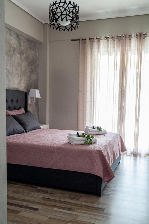 Charissa Apartment Wolos Zewnętrze zdjęcie