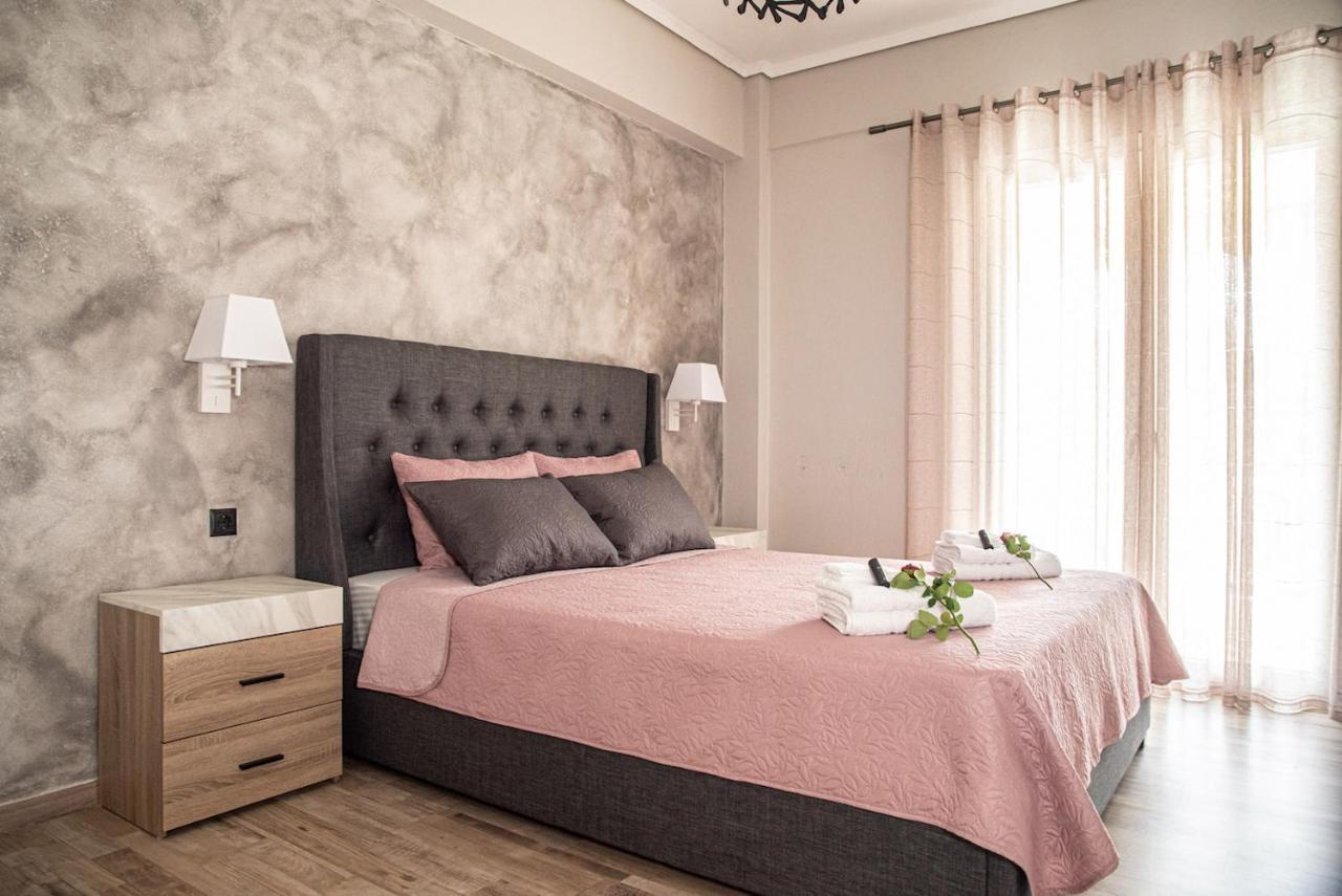 Charissa Apartment Wolos Zewnętrze zdjęcie