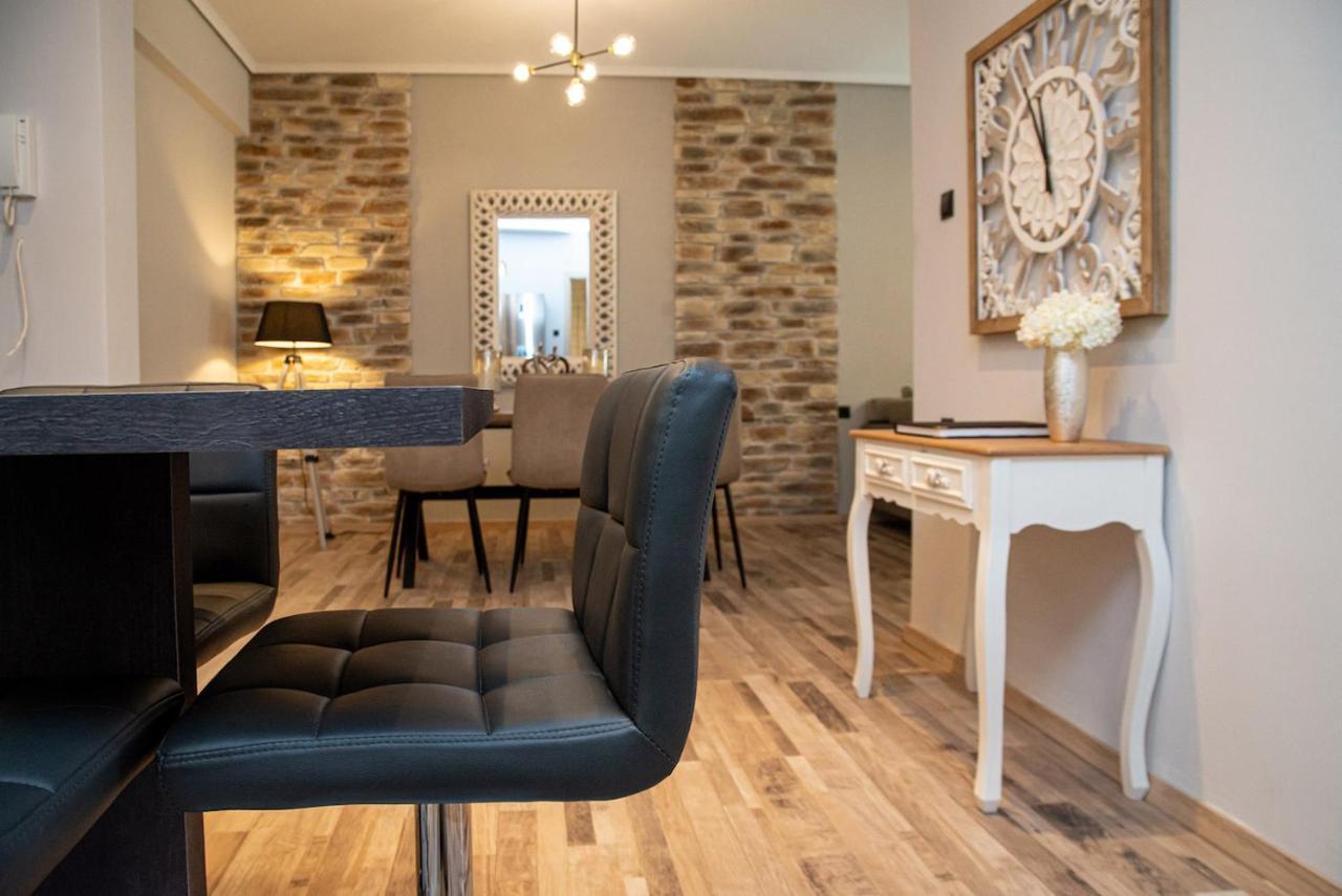 Charissa Apartment Wolos Zewnętrze zdjęcie