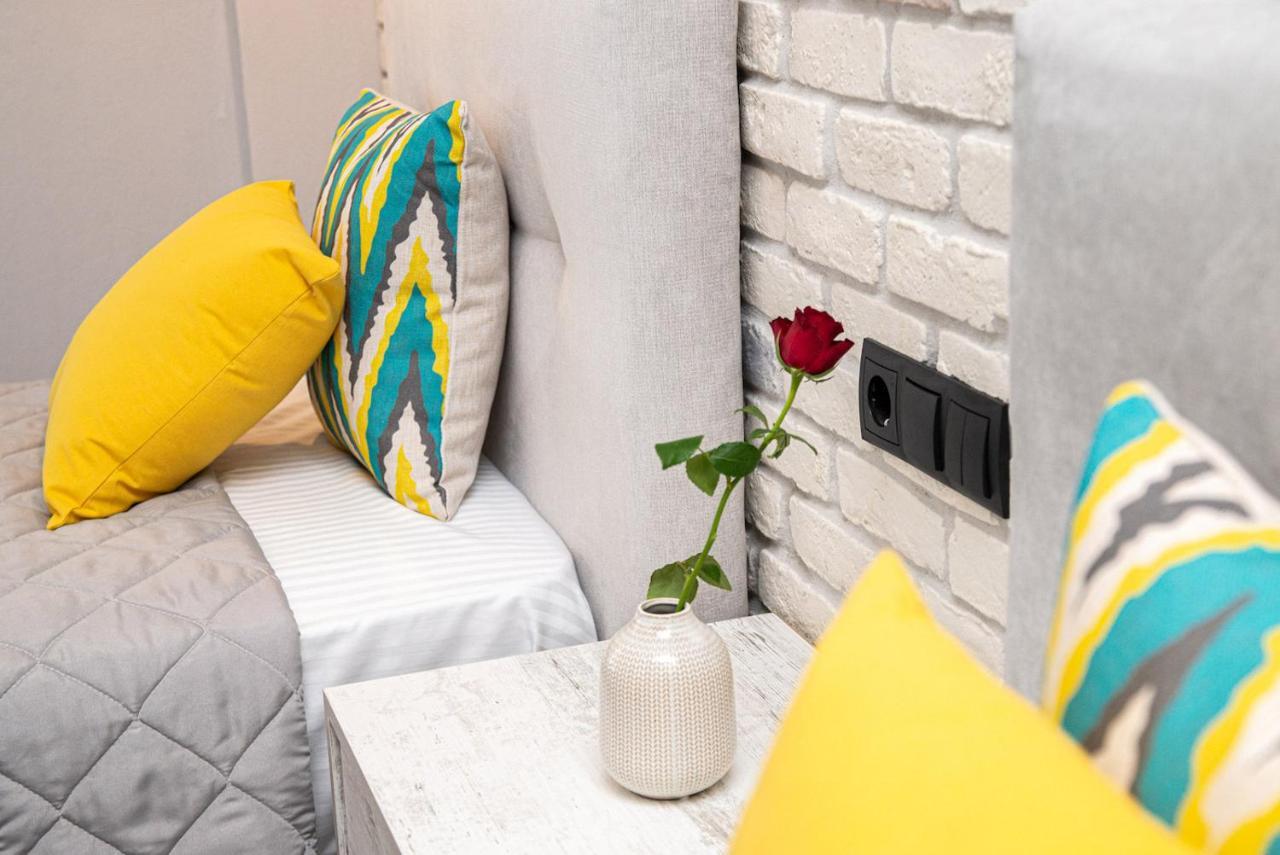 Charissa Apartment Wolos Zewnętrze zdjęcie