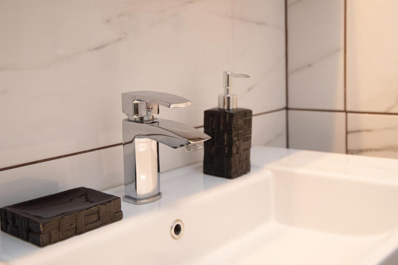 Charissa Apartment Wolos Zewnętrze zdjęcie
