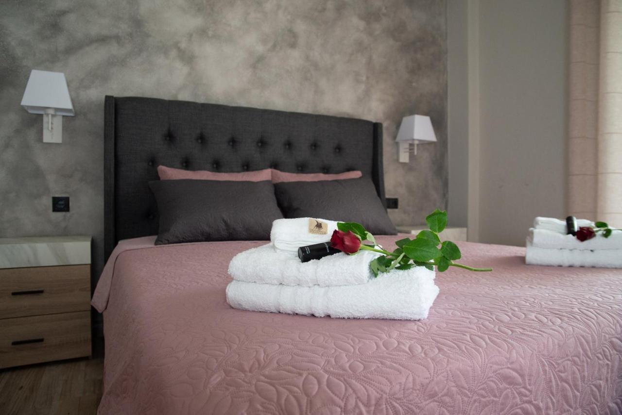 Charissa Apartment Wolos Zewnętrze zdjęcie