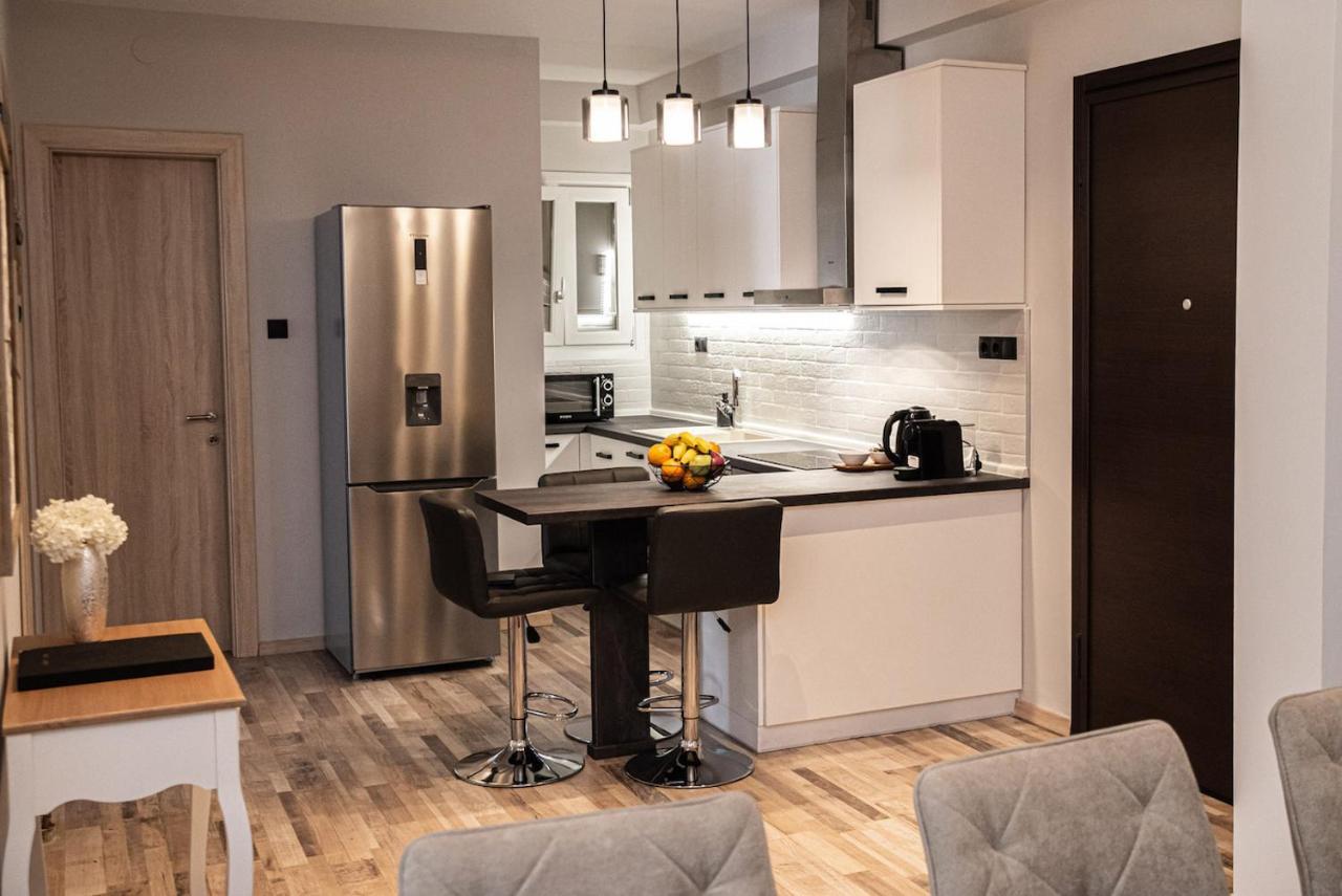 Charissa Apartment Wolos Zewnętrze zdjęcie