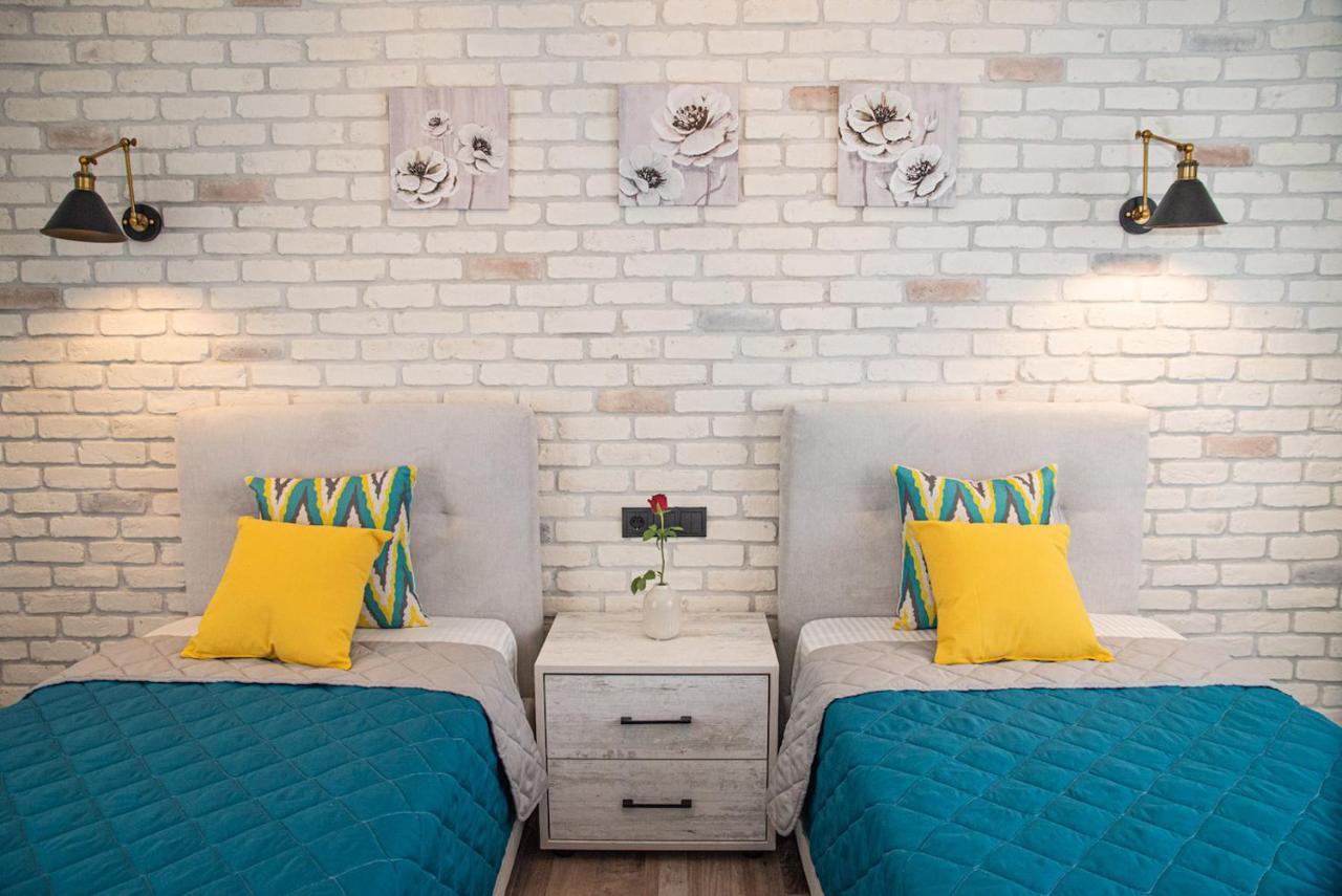 Charissa Apartment Wolos Zewnętrze zdjęcie