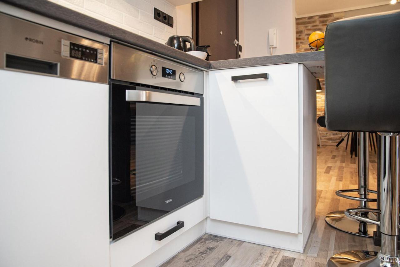Charissa Apartment Wolos Zewnętrze zdjęcie