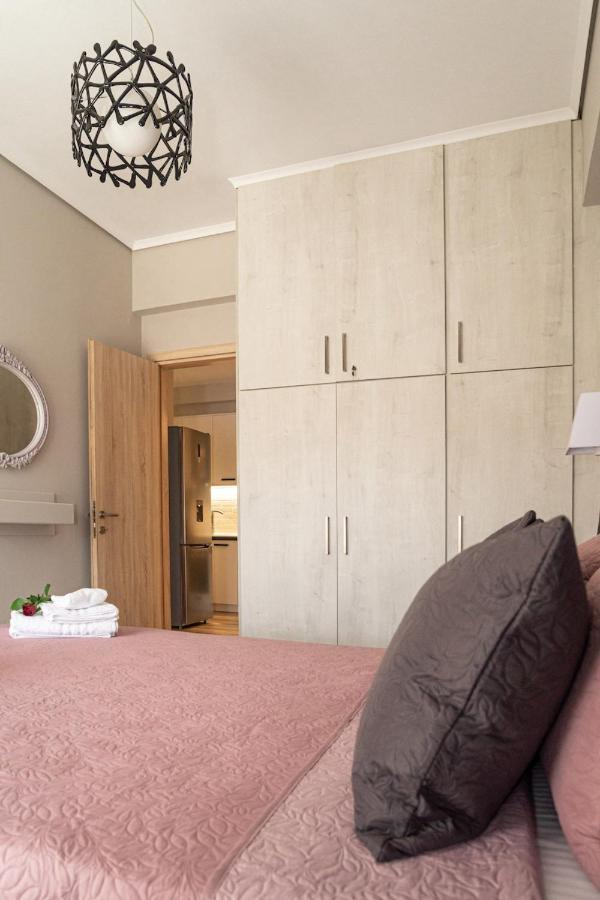 Charissa Apartment Wolos Zewnętrze zdjęcie
