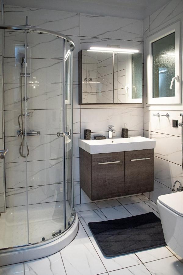 Charissa Apartment Wolos Zewnętrze zdjęcie
