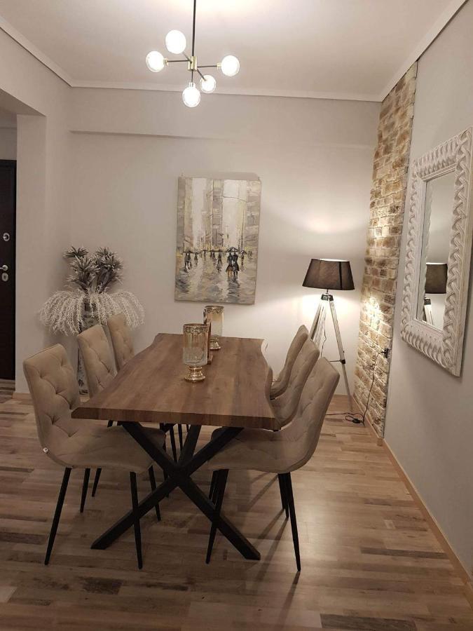 Charissa Apartment Wolos Zewnętrze zdjęcie