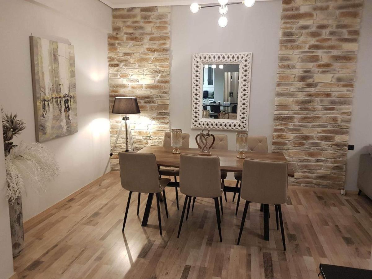 Charissa Apartment Wolos Zewnętrze zdjęcie