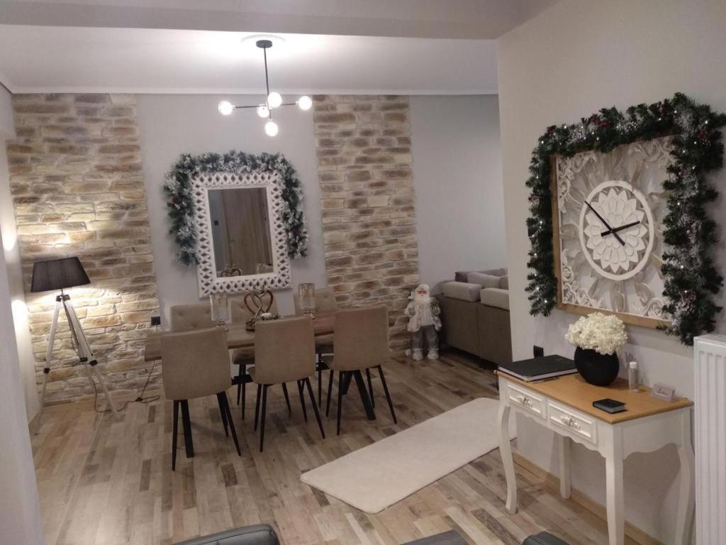 Charissa Apartment Wolos Zewnętrze zdjęcie