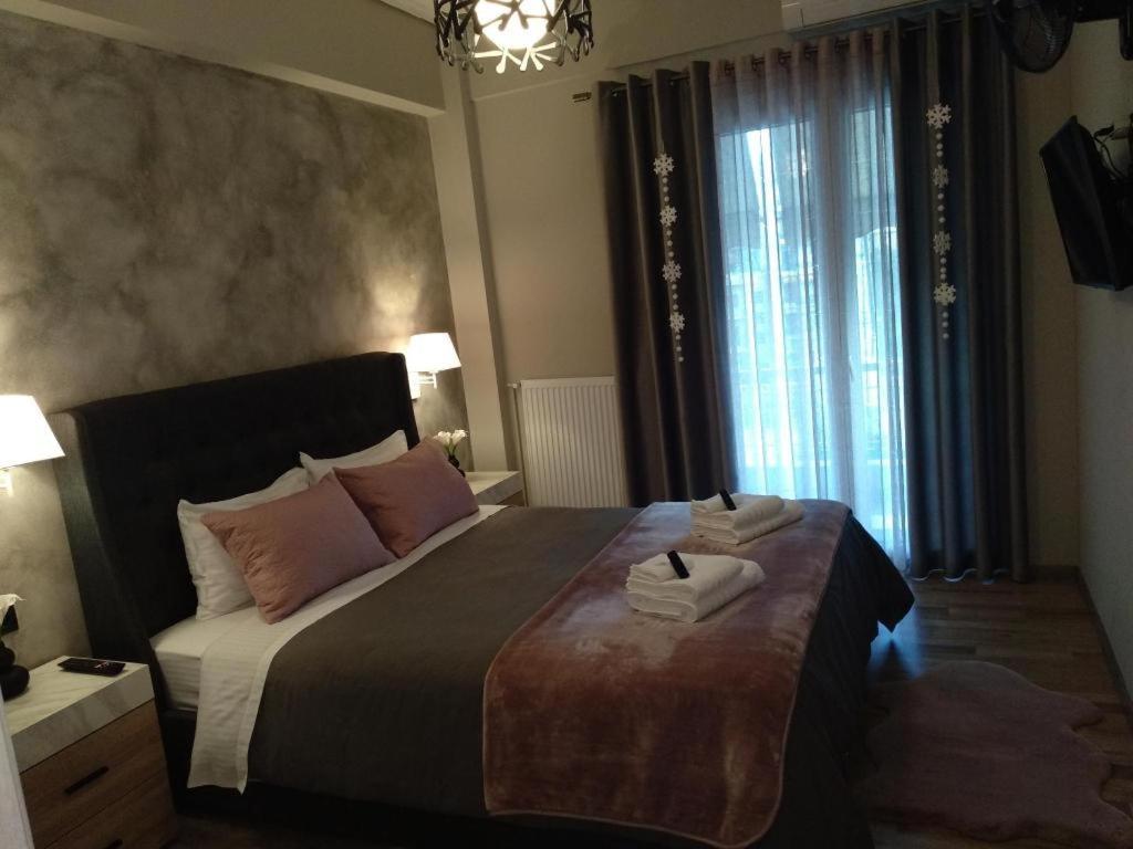 Charissa Apartment Wolos Zewnętrze zdjęcie