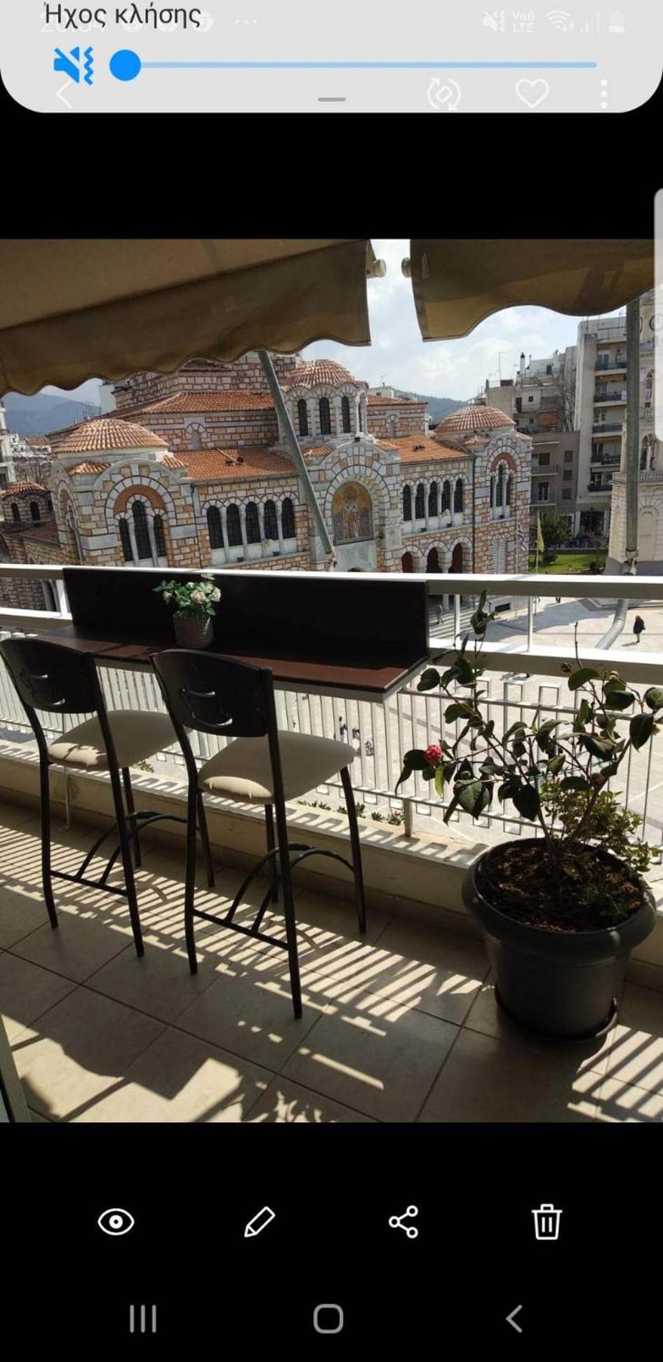 Charissa Apartment Wolos Zewnętrze zdjęcie